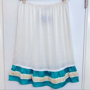 TBleu Skirt